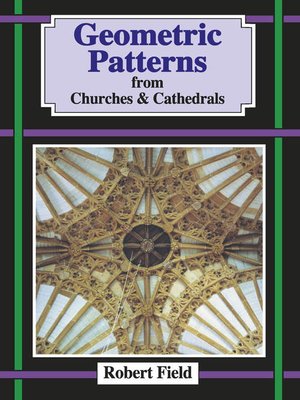 cover image of Geometric Patterns from Churches and Cathedrals